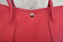 Load image into Gallery viewer, HERMES GARDEN PARTY PM Negonda leather Bougainvillier □O Engraving Tote bag 700120017