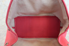 Load image into Gallery viewer, HERMES GARDEN PARTY PM Negonda leather Bougainvillier □O Engraving Tote bag 700120017