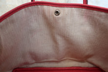 Load image into Gallery viewer, HERMES GARDEN PARTY PM Negonda leather Bougainvillier □O Engraving Tote bag 700120017