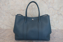 画像をギャラリービューアに読み込む, HERMES/エルメス ガーデンパーティPM ネゴンダ ブルートンペット T刻印 トートバッグ 800030211