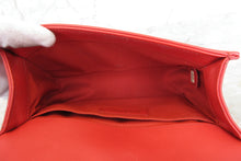 Load image into Gallery viewer, CHANEL LeBOY CHANEL chain shoulder bag Lambskin Red/Goldr hadware Shoulder bag 700060077