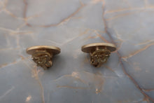 將圖片載入圖庫檢視器 CHANEL/シャネル ココマークラインストーンイヤリング 金メッキ ゴールド イヤリング 300120152