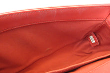 Load image into Gallery viewer, CHANEL LeBOY CHANEL chain shoulder bag Lambskin Red/Goldr hadware Shoulder bag 700060077