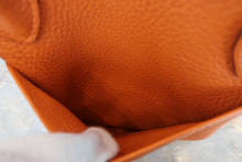 画像をギャラリービューアに読み込む, HERMES/エルメス リンディ30 トリヨンクレマンス オレンジ X刻印 ショルダーバッグ 800050097