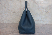 画像をギャラリービューアに読み込む, HERMES/エルメス ガーデンパーティPM ネゴンダ ブルートンペット T刻印 トートバッグ 800030211