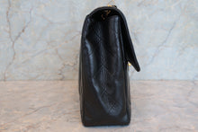 將圖片載入圖庫檢視器 CHANEL/シャネル 中マトラッセシングルフラップチェーンショルダーバッグ ラムスキン ブラック/ゴールド金具 ショルダーバッグ 700090126
