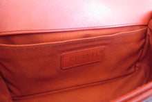 Load image into Gallery viewer, CHANEL LeBOY CHANEL chain shoulder bag Lambskin Red/Goldr hadware Shoulder bag 700060077