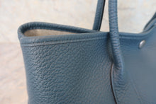 画像をギャラリービューアに読み込む, HERMES/エルメス ガーデンパーティPM ネゴンダ ブルートンペット T刻印 トートバッグ 800030211