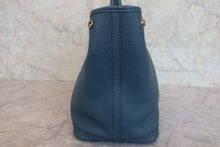 画像をギャラリービューアに読み込む, HERMES/エルメス ガーデンパーティPM ネゴンダ ブルートンペット T刻印 トートバッグ 800030211