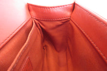 Load image into Gallery viewer, CHANEL LeBOY CHANEL chain shoulder bag Lambskin Red/Goldr hadware Shoulder bag 700060077