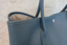 画像をギャラリービューアに読み込む, HERMES/エルメス ガーデンパーティPM ネゴンダ ブルートンペット T刻印 トートバッグ 800030211
