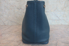 画像をギャラリービューアに読み込む, HERMES/エルメス ガーデンパーティPM ネゴンダ ブルートンペット T刻印 トートバッグ 800030211