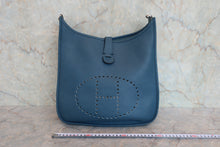画像をギャラリービューアに読み込む, HERMES/エルメス エブリン3GM トリヨンクレマンス ブルータラサ □P刻印 ショルダーバッグ 800080057