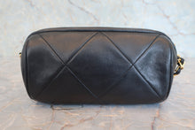 Load image into Gallery viewer, CHANEL CC mark fringe chain shoulder bag Lambskin Black/Gold hadware Shoulder bag 800020221