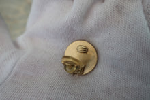 將圖片載入圖庫檢視器 CHANEL/シャネル ココマークラインストーンイヤリング 金メッキ ゴールド イヤリング 300120152