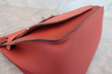 画像をギャラリービューアに読み込む, HERMES/エルメス ジプシエール28 トリヨンクレマンス/ヴォースイフト ルージュベネチアン □R刻印 ショルダーバッグ 800010010
