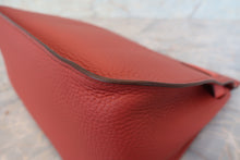 画像をギャラリービューアに読み込む, HERMES/エルメス ジプシエール28 トリヨンクレマンス/ヴォースイフト ルージュベネチアン □R刻印 ショルダーバッグ 800010010