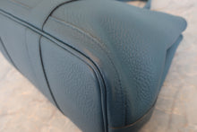 画像をギャラリービューアに読み込む, HERMES/エルメス ガーデンパーティPM ネゴンダ ブルートンペット T刻印 トートバッグ 800030211