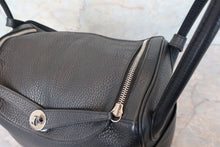 将图片加载到图库查看器,HERMES LINDY 30 Clemence leather Black □J刻印 Shoulder bag 700120021
