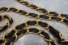 將圖片載入圖庫檢視器 CHANEL/シャネル 中マトラッセシングルフラップチェーンショルダーバッグ ラムスキン ブラック/ゴールド金具 ショルダーバッグ 700090126