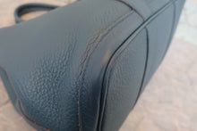 画像をギャラリービューアに読み込む, HERMES/エルメス ガーデンパーティPM ネゴンダ ブルートンペット T刻印 トートバッグ 800030211