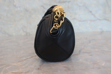 Load image into Gallery viewer, CHANEL CC mark fringe chain shoulder bag Lambskin Black/Gold hadware Shoulder bag 800020221
