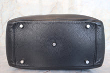 将图片加载到图库查看器,HERMES LINDY 30 Clemence leather Black □J刻印 Shoulder bag 700120021