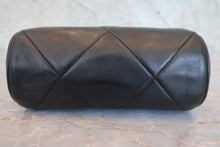 Load image into Gallery viewer, CHANEL CC mark fringe chain shoulder bag Lambskin Black/Gold hadware Shoulder bag 800020221