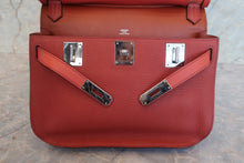 画像をギャラリービューアに読み込む, HERMES/エルメス ジプシエール28 トリヨンクレマンス/ヴォースイフト ルージュベネチアン □R刻印 ショルダーバッグ 800010010