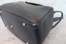 将图片加载到图库查看器,HERMES LINDY 30 Clemence leather Black □J刻印 Shoulder bag 700120021