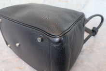 将图片加载到图库查看器,HERMES LINDY 30 Clemence leather Black □J刻印 Shoulder bag 700120021