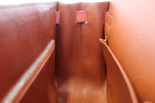 画像をギャラリービューアに読み込む, HERMES/エルメス ジプシエール28 トリヨンクレマンス/ヴォースイフト ルージュベネチアン □R刻印 ショルダーバッグ 800010010