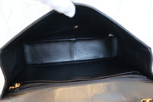 將圖片載入圖庫檢視器 CHANEL/シャネル 中マトラッセシングルフラップチェーンショルダーバッグ ラムスキン ブラック/ゴールド金具 ショルダーバッグ 700090126