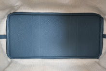 画像をギャラリービューアに読み込む, HERMES/エルメス ガーデンパーティPM ネゴンダ ブルートンペット T刻印 トートバッグ 800030211