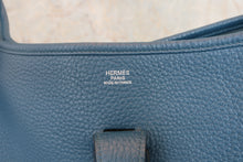 画像をギャラリービューアに読み込む, HERMES/エルメス エブリン3GM トリヨンクレマンス ブルータラサ □P刻印 ショルダーバッグ 800080057