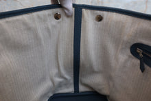 画像をギャラリービューアに読み込む, HERMES/エルメス ガーデンパーティPM ネゴンダ ブルートンペット T刻印 トートバッグ 800030211