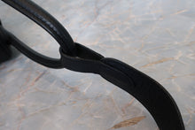 将图片加载到图库查看器,HERMES LINDY 30 Clemence leather Black □J刻印 Shoulder bag 700120021