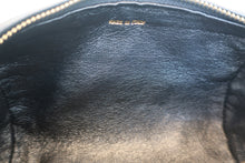 Load image into Gallery viewer, CHANEL CC mark fringe chain shoulder bag Lambskin Black/Gold hadware Shoulder bag 800020221
