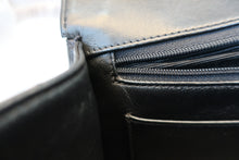 將圖片載入圖庫檢視器 CHANEL/シャネル 中マトラッセシングルフラップチェーンショルダーバッグ ラムスキン ブラック/ゴールド金具 ショルダーバッグ 700090126