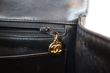 將圖片載入圖庫檢視器 CHANEL/シャネル 中マトラッセシングルフラップチェーンショルダーバッグ ラムスキン ブラック/ゴールド金具 ショルダーバッグ 700090126