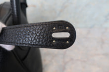 将图片加载到图库查看器,HERMES LINDY 30 Clemence leather Black □J刻印 Shoulder bag 700120021