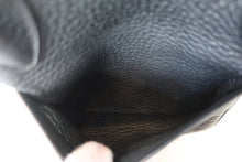 将图片加载到图库查看器,HERMES LINDY 30 Clemence leather Black □J刻印 Shoulder bag 700120021