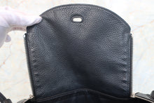 将图片加载到图库查看器,HERMES LINDY 30 Clemence leather Black □J刻印 Shoulder bag 700120021