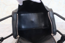 将图片加载到图库查看器,HERMES LINDY 30 Clemence leather Black □J刻印 Shoulder bag 700120021
