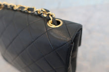 画像をギャラリービューアに読み込む, CHANEL/シャネル ミニマトラッセシングルフラップチェーンショルダーバッグ ラムスキン ブラック/ゴールド金具 ショルダーバッグ 800010019