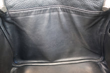 将图片加载到图库查看器,HERMES LINDY 30 Clemence leather Black □J刻印 Shoulder bag 700120021