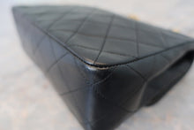 画像をギャラリービューアに読み込む, CHANEL/シャネル ミニマトラッセシングルフラップチェーンショルダーバッグ ラムスキン ブラック/ゴールド金具 ショルダーバッグ 800010019