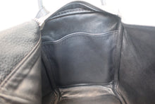 将图片加载到图库查看器,HERMES LINDY 30 Clemence leather Black □J刻印 Shoulder bag 700120021