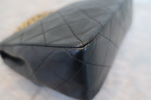 画像をギャラリービューアに読み込む, CHANEL/シャネル ミニマトラッセシングルフラップチェーンショルダーバッグ ラムスキン ブラック/ゴールド金具 ショルダーバッグ 800010019