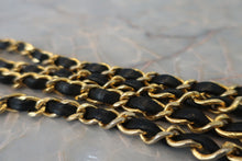 画像をギャラリービューアに読み込む, CHANEL/シャネル ミニマトラッセシングルフラップチェーンショルダーバッグ ラムスキン ブラック/ゴールド金具 ショルダーバッグ 800010019